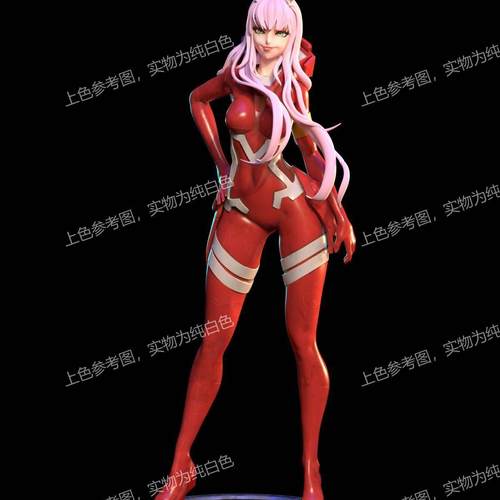 孤独摇滚 零二3d打印模型文件STL数据文件高精度24H自动发货