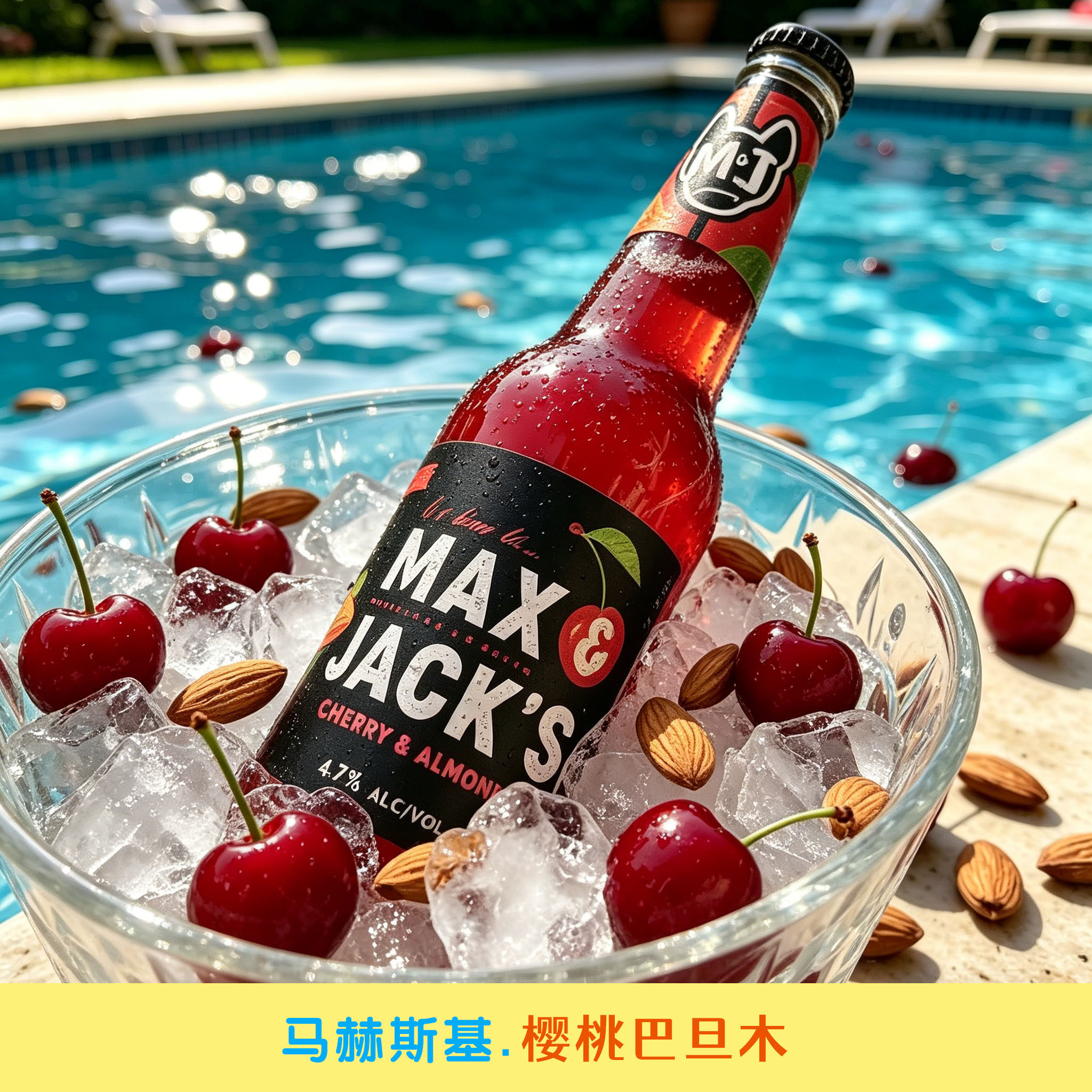 莫斯科果啤4.7%VOL400ml