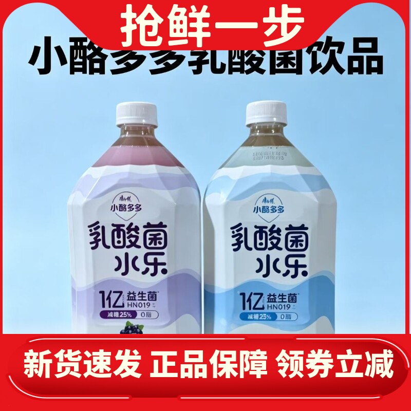 康师傅冰红茶乳酸菌小酪原味10瓶
