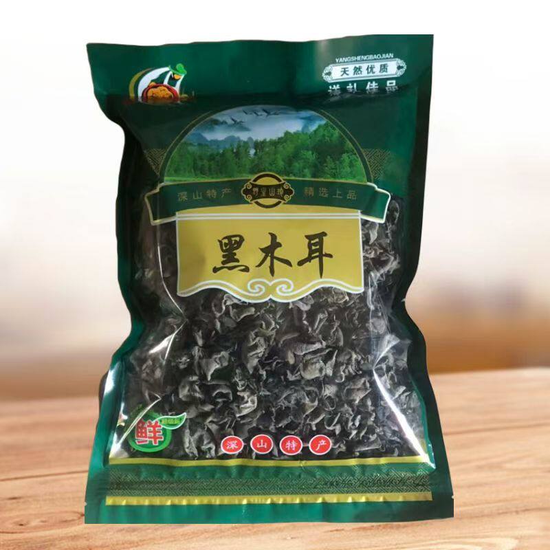 东北黑木耳散装头茬干木耳干货
