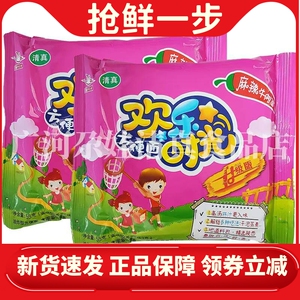 清真欢乐时光麻辣方便面干脆面