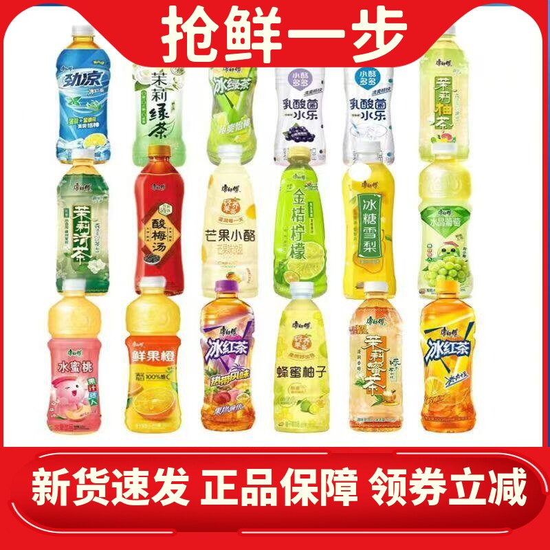 康师傅冰红茶饮料500ml系列