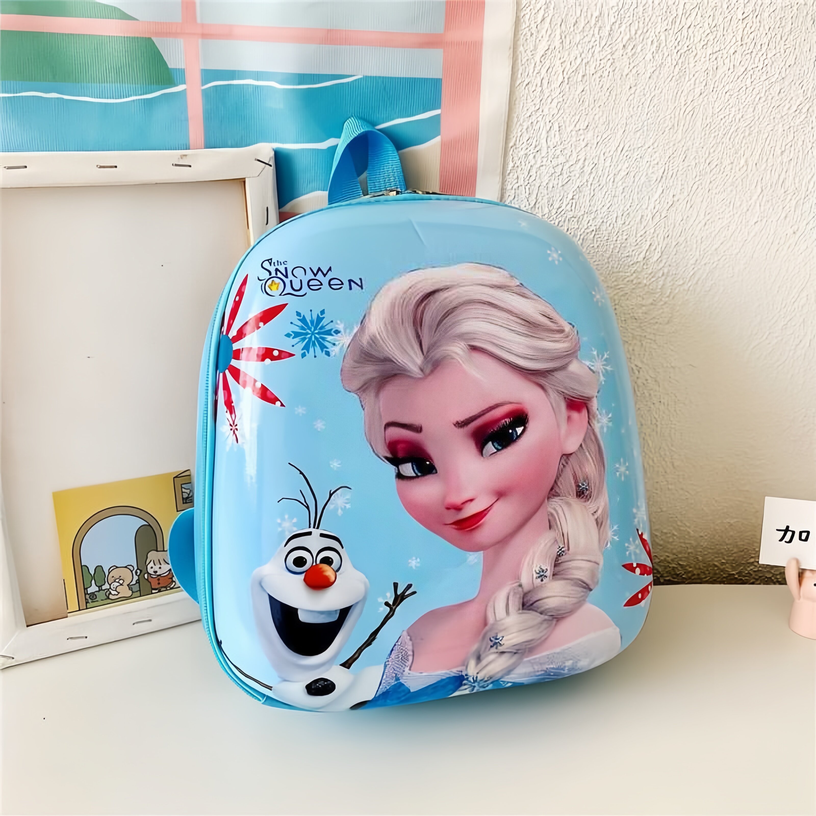 冰雪奇缘幼儿园宝宝书包