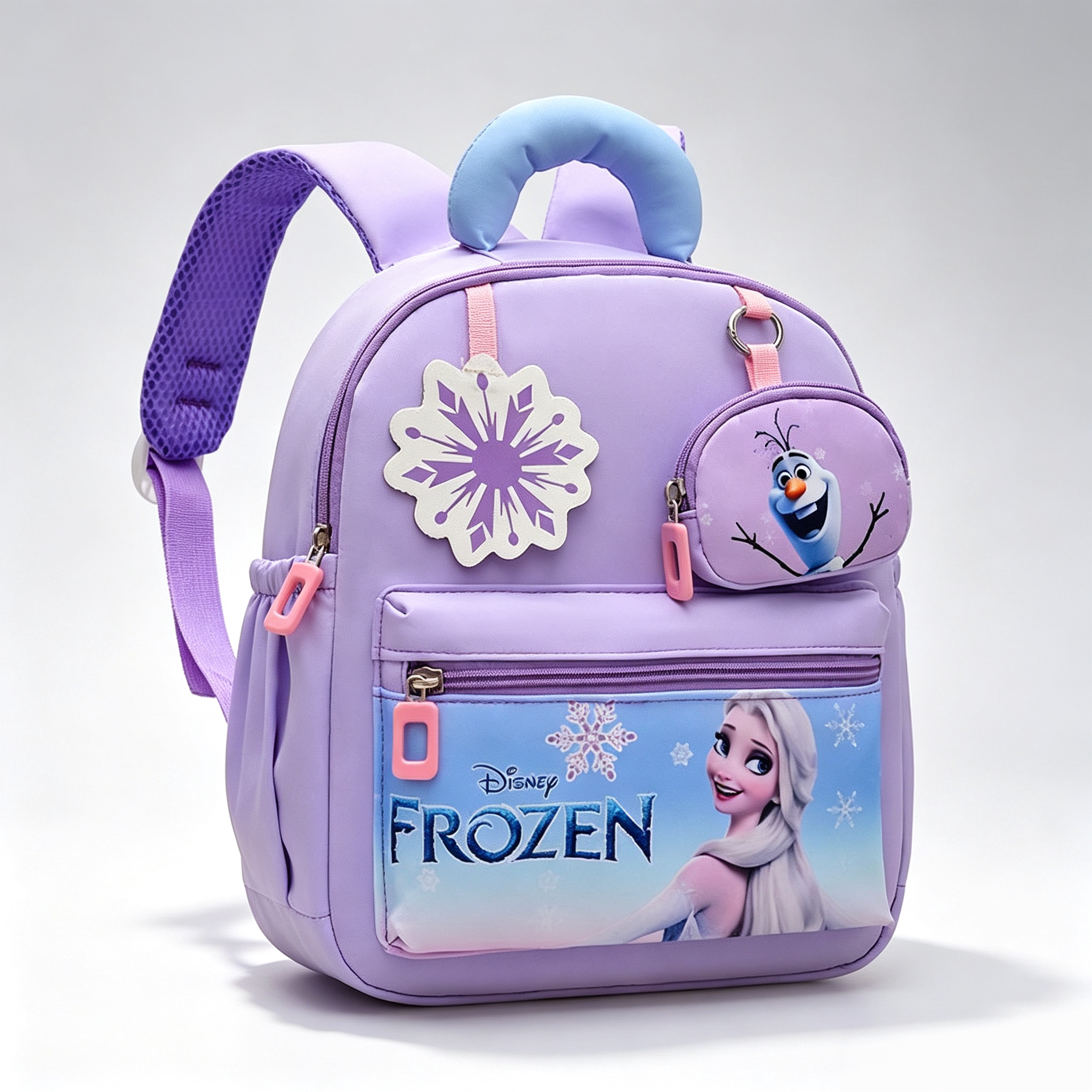冰雪奇缘儿童背包新款印花
