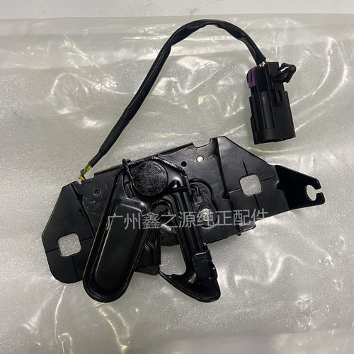 雪佛兰爱唯欧创酷前机盖锁 威朗昂科拉昂科威原厂引擎盖锁机锁块