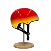 VELDT Sunset Gradient黄昏渐变 Mark2碳纤维越野自行车滑雪半盔