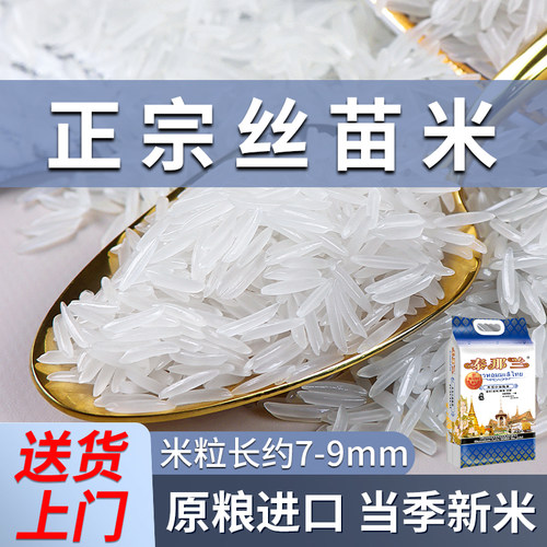 原粮进口丝苗米猫牙米送货上门