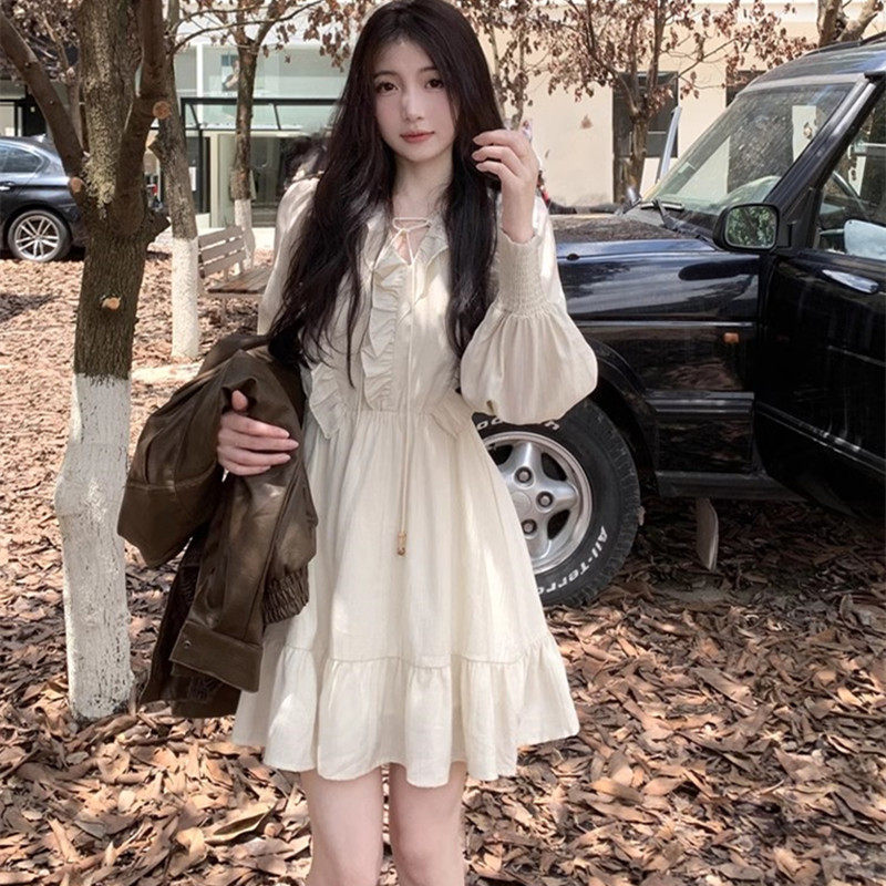 换季反季断码特价*女装长袖连衣