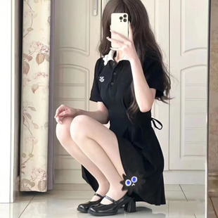 少女连衣裙初中学生高中女生中长款裙子13学院风14岁女孩15夏装16