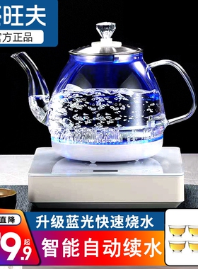 茶旺夫全自动上水壶茶吧机电热水