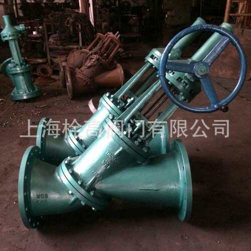 现货供应Y型浆料阀SJS45Y-40C型浆料阀DN40-DN600口径浆料阀
