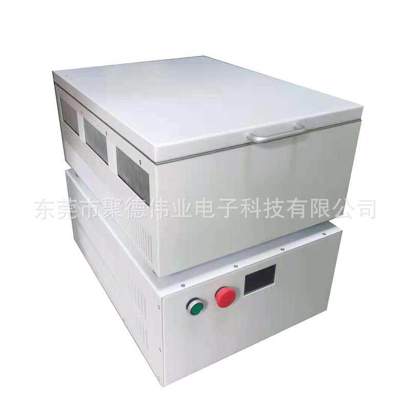 方形晶元贴片环硅片解胶机上盖解胶机 翻盖式UV解胶机 方环解胶机