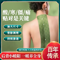 蘄艾草本龍骨貼自發(fā)熱加長(zhǎng)艾草龍骨灸貼督脈熱敷艾灸貼暖背發(fā)熱貼