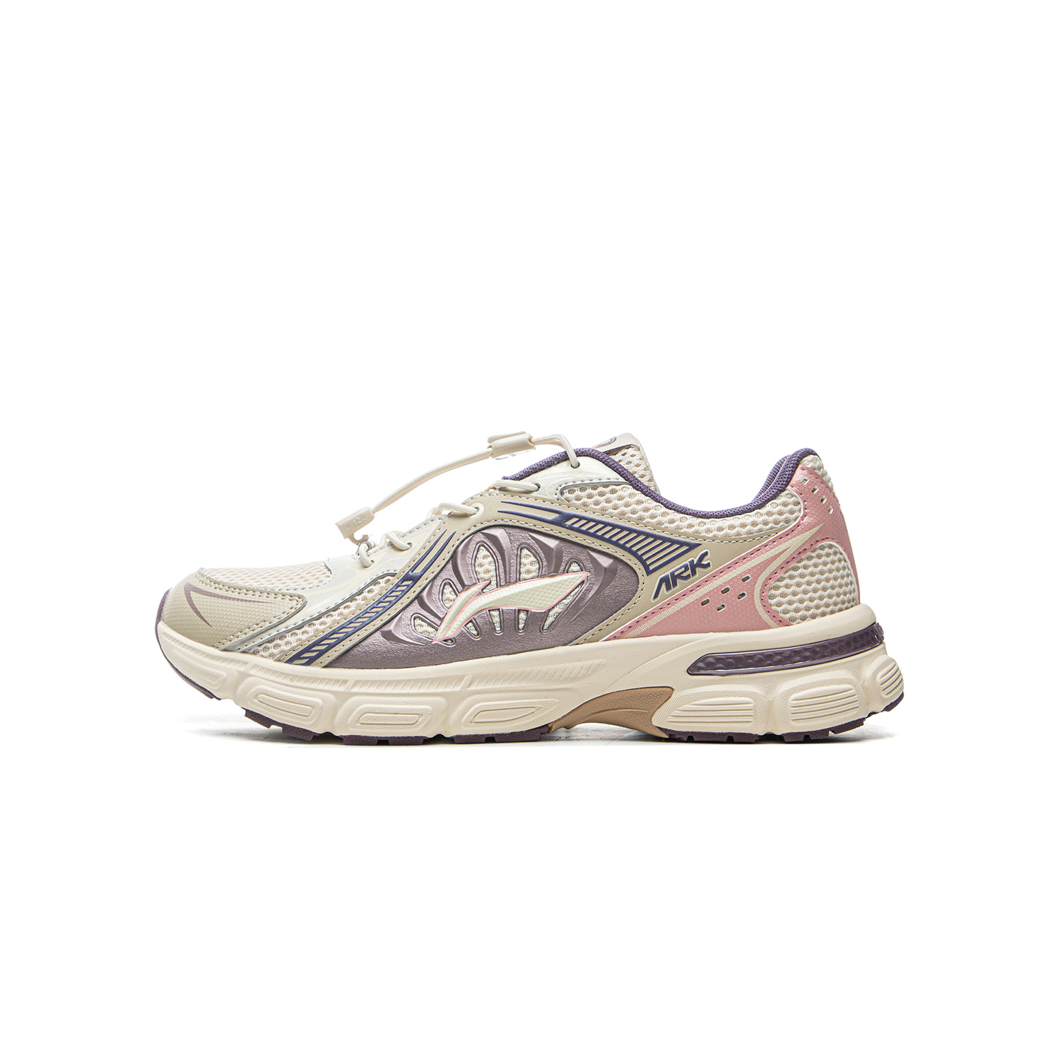 李宁2025夏季新款儿童休闲鞋