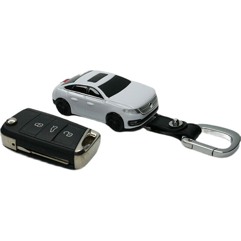 适用大众汽车钥匙保护套包壳扣途观L 途昂 途岳探歌凌渡CC模型皮