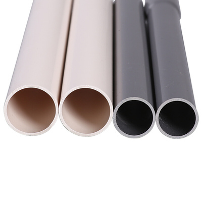 upvc管给水管pvc管水管硬管外径大口径110管件接头简易国标塑料管