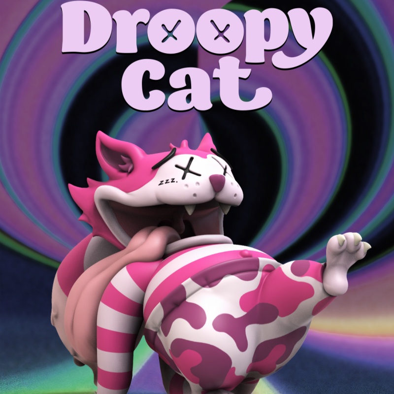 MightyJaxx奇幻猫柴郡猫