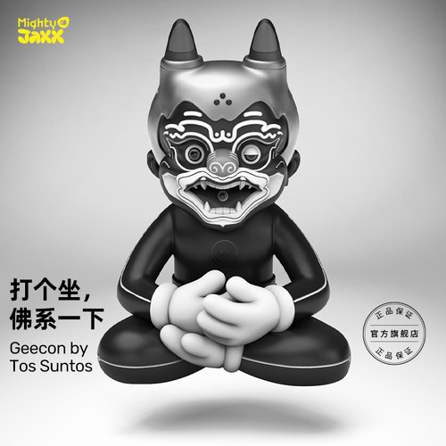 MightyJaxx泰国好运神手办