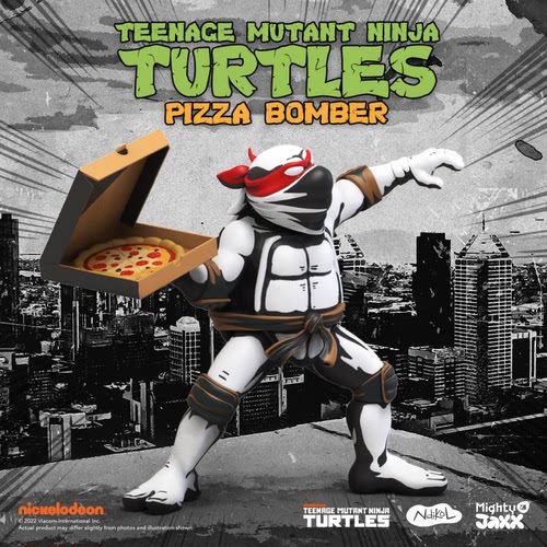 MightyJaxx忍者神龟/加菲猫手办