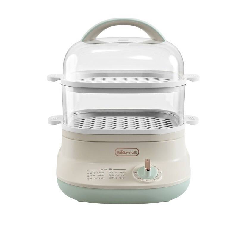 官方品牌小熊DZG-C60Q8电蒸锅蒸锅家用电蒸笼早餐包子电热煮锅带