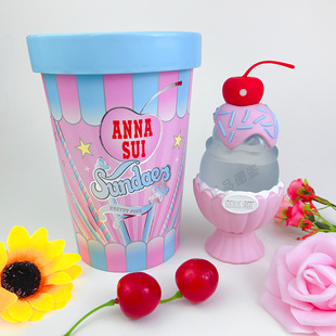 正品 Sui安娜苏圣代冰淇淋系列悦目粉色50ml正装 简装 清新持久 Anna