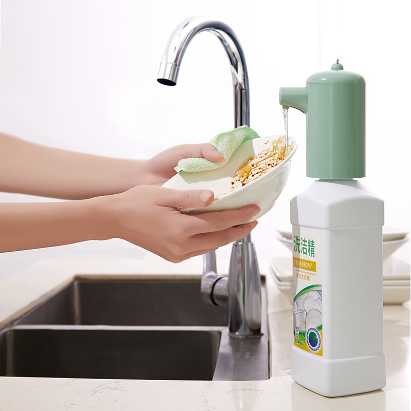 磐鹰自动感应厨房洗洁精皂液器