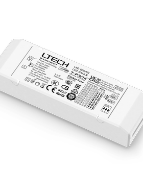 Ltech雷特恒流可控硅智能调光电源9W12W 15W 20W 30W 40W筒灯电源