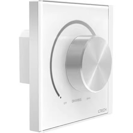 Ltech雷特可控硅旋钮调光器 E6P-TD1 面板E1S-TD 无线模块EBOX-TD