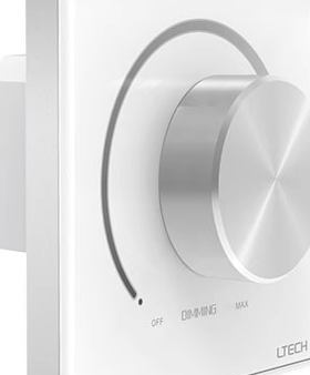 Ltech雷特0-10V 调光器 E610P-CT E610P E610 ECT2调光旋钮面板