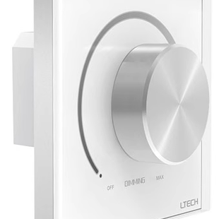 Ltech雷特0-10V 调光器 E610P-CT E610P E610 ECT2调光旋钮面板