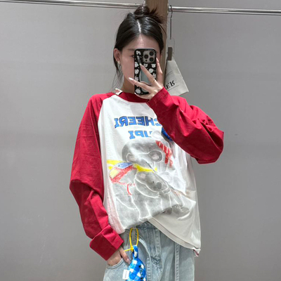 2025秋季新款俏皮软语风T恤