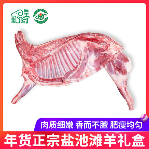 宁夏盐池滩羊肉端午生羊肉礼盒