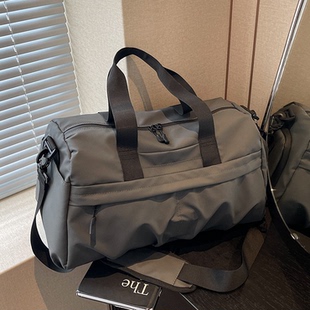 法国品牌短途旅行包可上飞机干湿分离游泳包大容量手提防水健身包