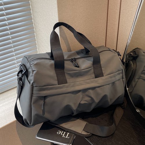 法国品牌短途旅行包干湿分离