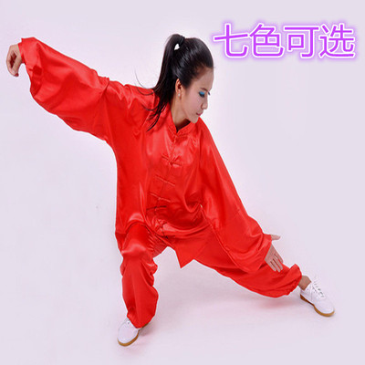 速发武小学生武术服中考太极服学校大型中服操表演术男款太极拳包