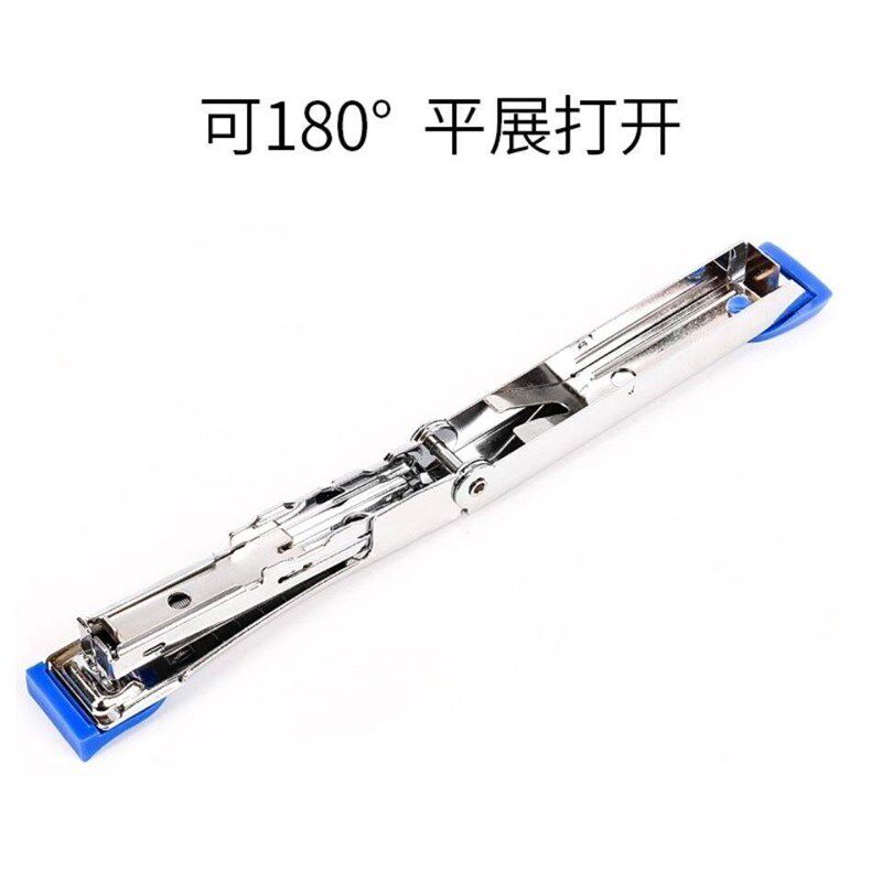 速发订书机省力型手握式迷你小号免打孔大号装订书器金属款办公学