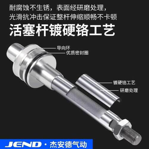 现货SC50标准40气缸3n2大全63小型80气动大推力100-75X125X200X25