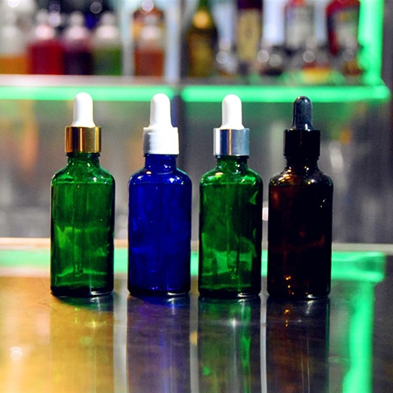 速发金质酒具 管酒苦精滴调瓶 50苦精酒瓶酒滴调 调酒增香苦精容