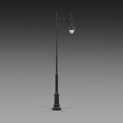 Climso Lantern 3D模型STL源文件3D打印素材OBJ下载GLB场景 5627