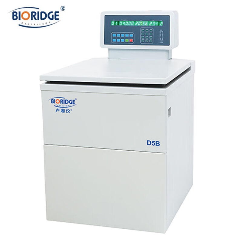 卢湘仪D5B实验室落地式大容量离心机角转子500ml×6