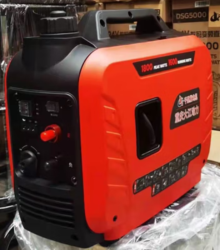 DOXN手提便携式12v-380v增程器两轮三轮家用汽油柴油版双电压发电