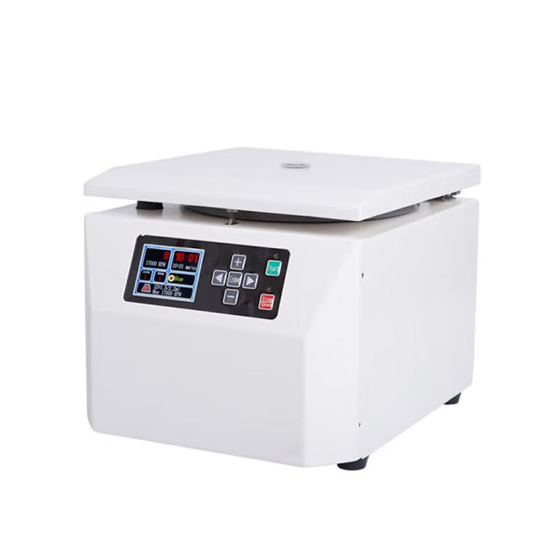 力辰科技台式离心机LC-LX-L60D+水平转子8*100ml；4200转