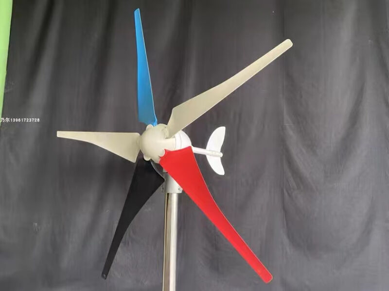 OIMG风力发电机家用10000w户外船用100W至1000W12V24V220V小型发