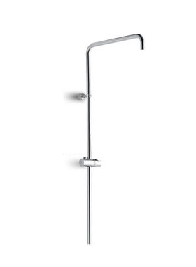 GLBO淋浴花洒可升降杆子浴室不锈钢升降支架洗澡花洒管套装不锈钢