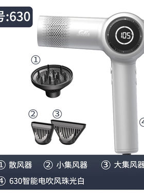 索利斯瑞士Solis索利斯630Pro高速智能吹风机负离子护发理发店电
