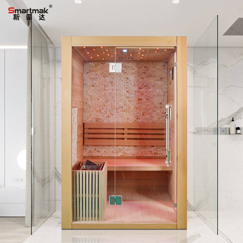 桑拿房干湿蒸可定制光波健身干蒸桑拿炉发汗光波蒸汽房家用汗蒸房