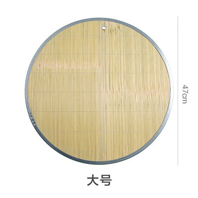 可单层面食帘折叠饺子盖垫家用水饺餐垫盖帘放面食的托青竹饺子帘