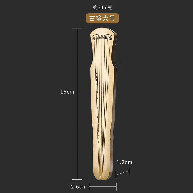 求巧金属锤纹铜笔搁笔架书法国画镇纸压纸书房摆件文房四宝