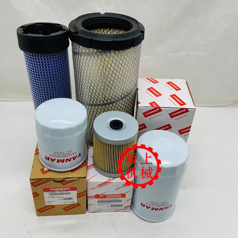 HKNA挖掘机柳工9075E759055空气滤芯机油滤芯柴油滤芯液压油滤芯
