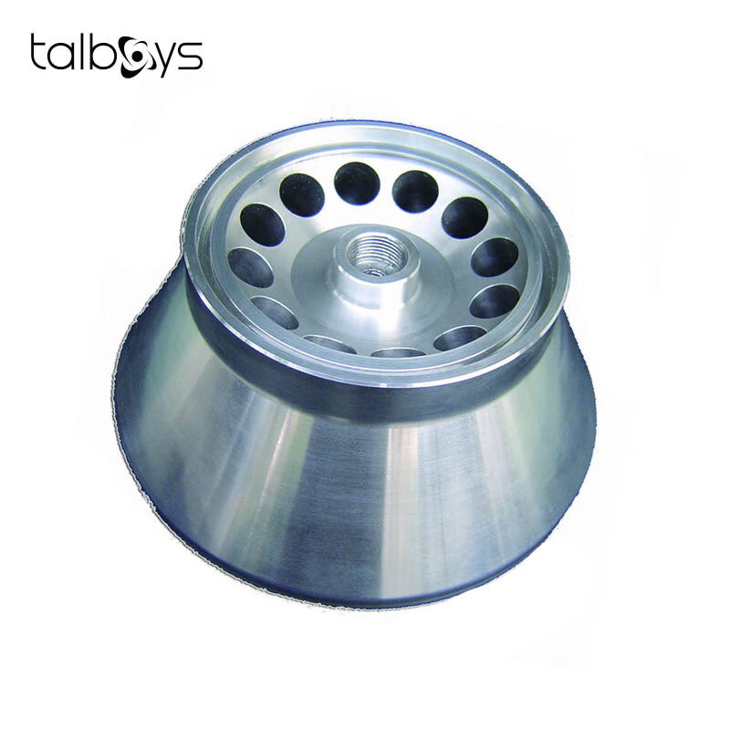 塔尔博伊斯TALBYS触摸屏控制智能高速冷冻离心机配件角转子TS2115